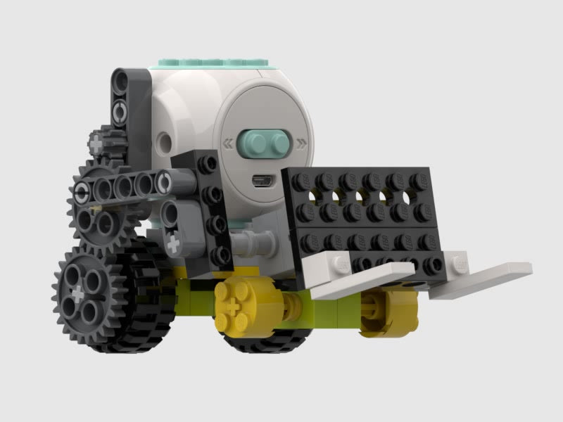 Easy Robotics! Bulldozer
